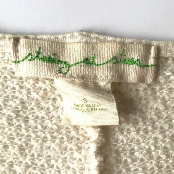 Staring At Stars Knit Cream Kimono - Picture 6 of 8